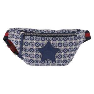 Gucci Web Waist Bag Blue